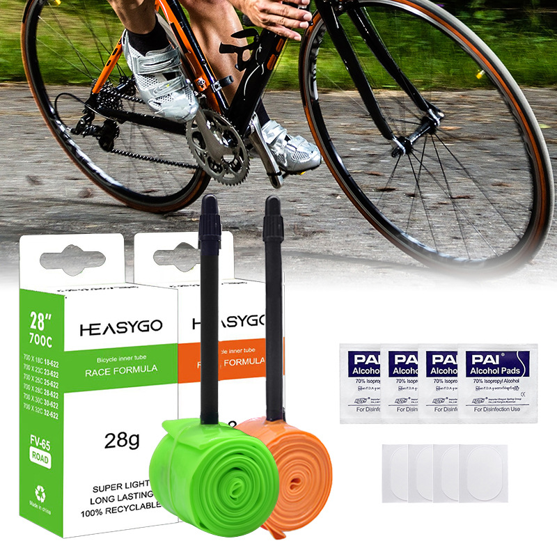 TPU inner tube 28g, bicycle ultra-light French ripper tire, road bike riding accessories portable and easy to change, cross-border exclusive supply pic 8