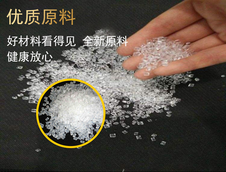 现货塑料pvc手提袋透明礼品包装袋奶茶伴手礼喜糖手提pvc包装袋详情6