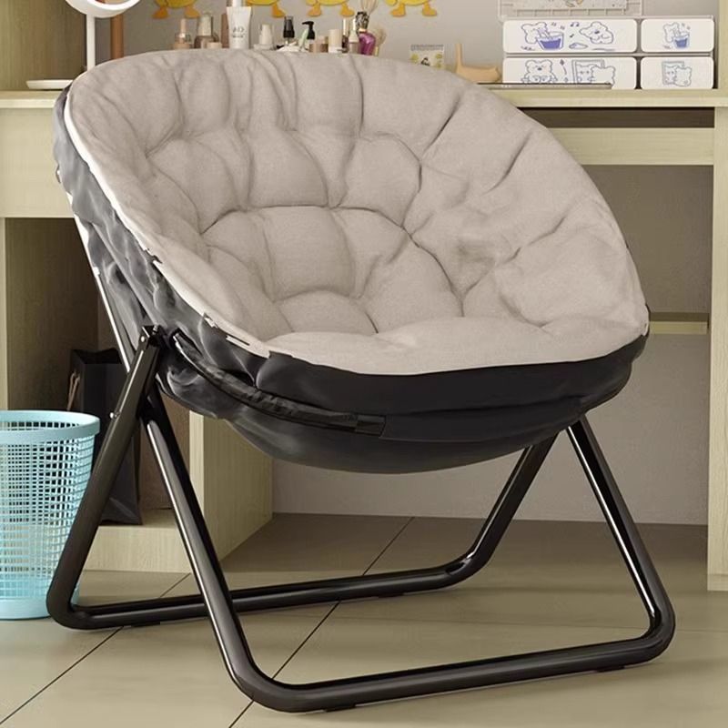 宿舍大学生懒人沙发靠背椅可折叠电脑书桌休闲椅家用书桌学习座椅详情1