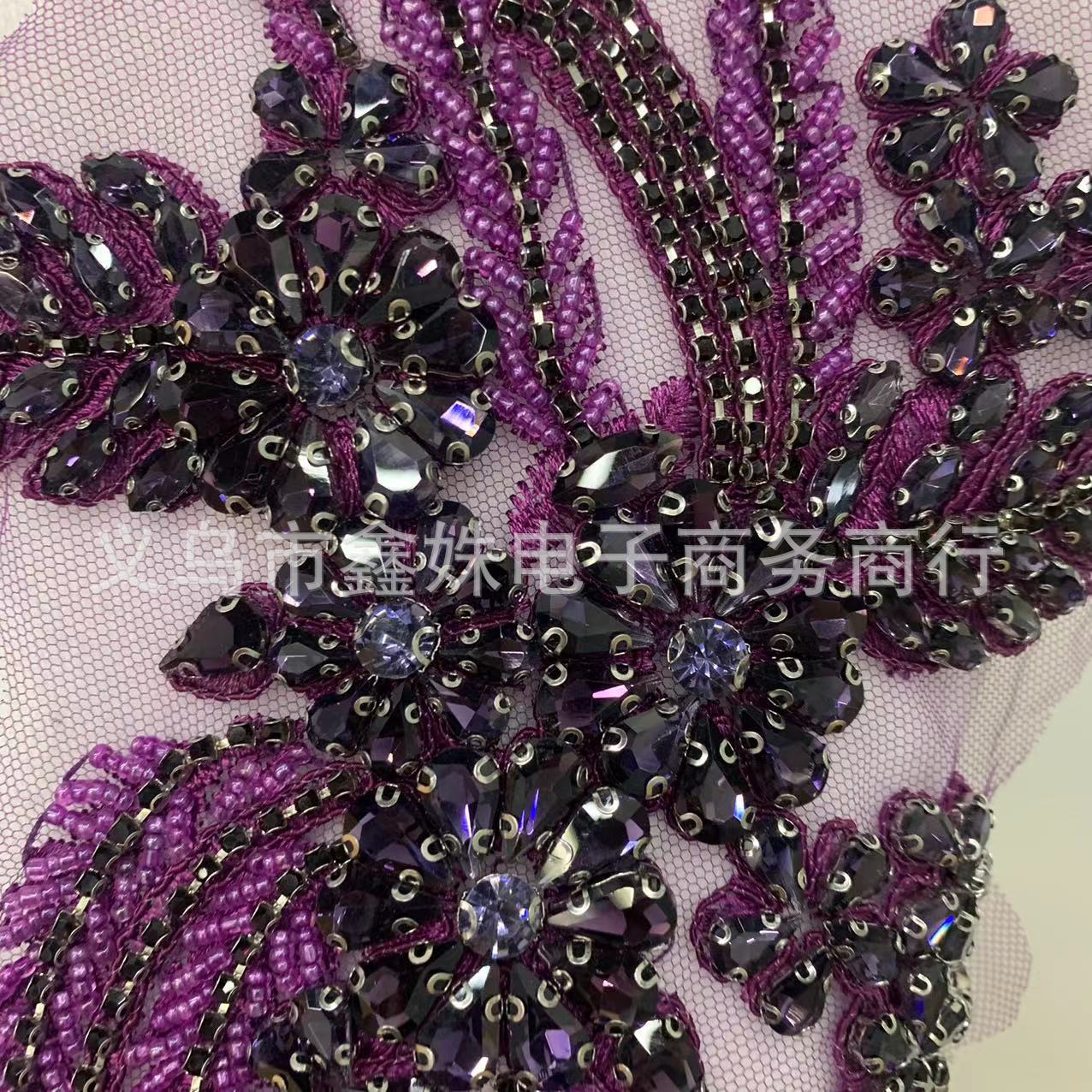 Wholesale beaded crystal dresses, corsets, water diamonds, wheat ear decals pic 31