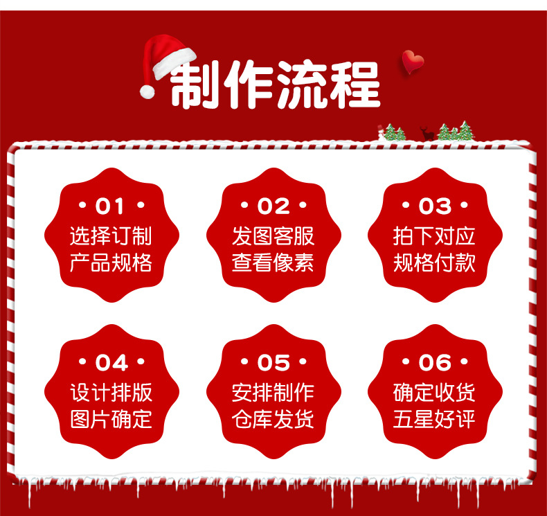 圣诞抱枕数码印烫金抱枕套短毛绒靠垫套床头靠垫沙发靠背厂家批发详情40