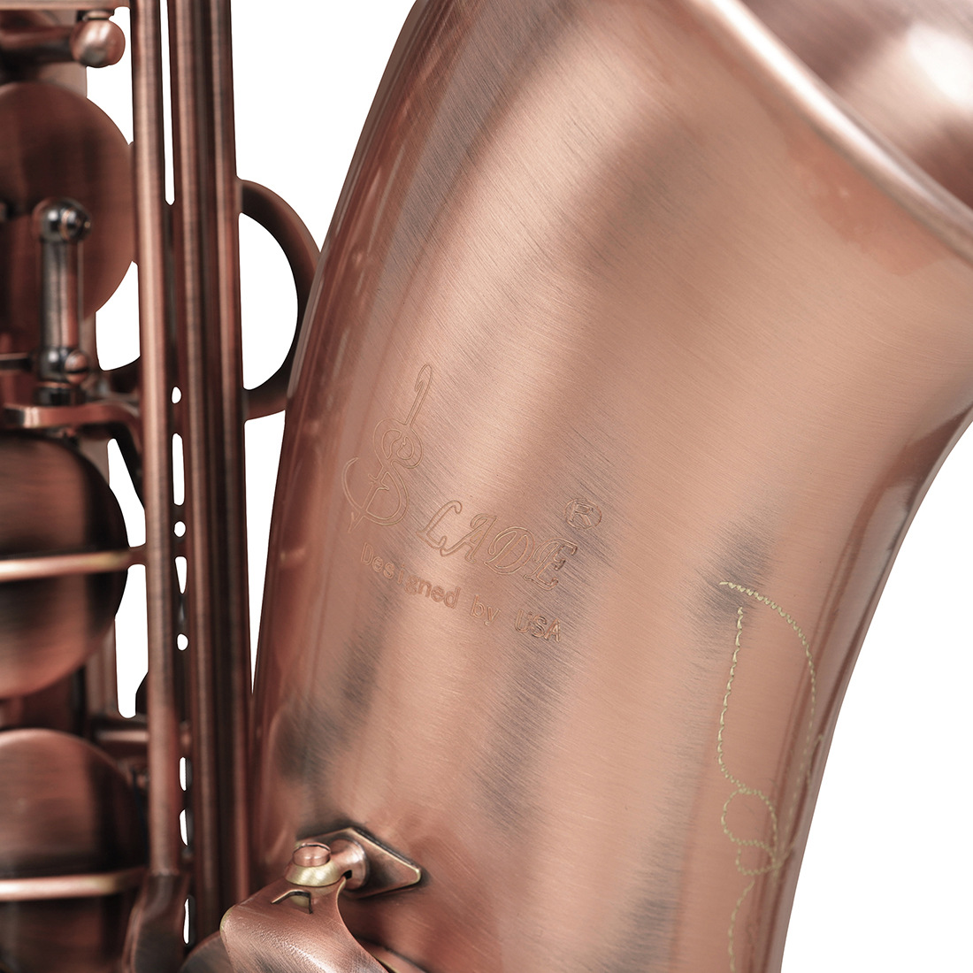 跨境红仿古次中音萨克斯风初学者套装成人学生萨克斯管带萨克斯厂家萨克斯风 专业演奏详情15