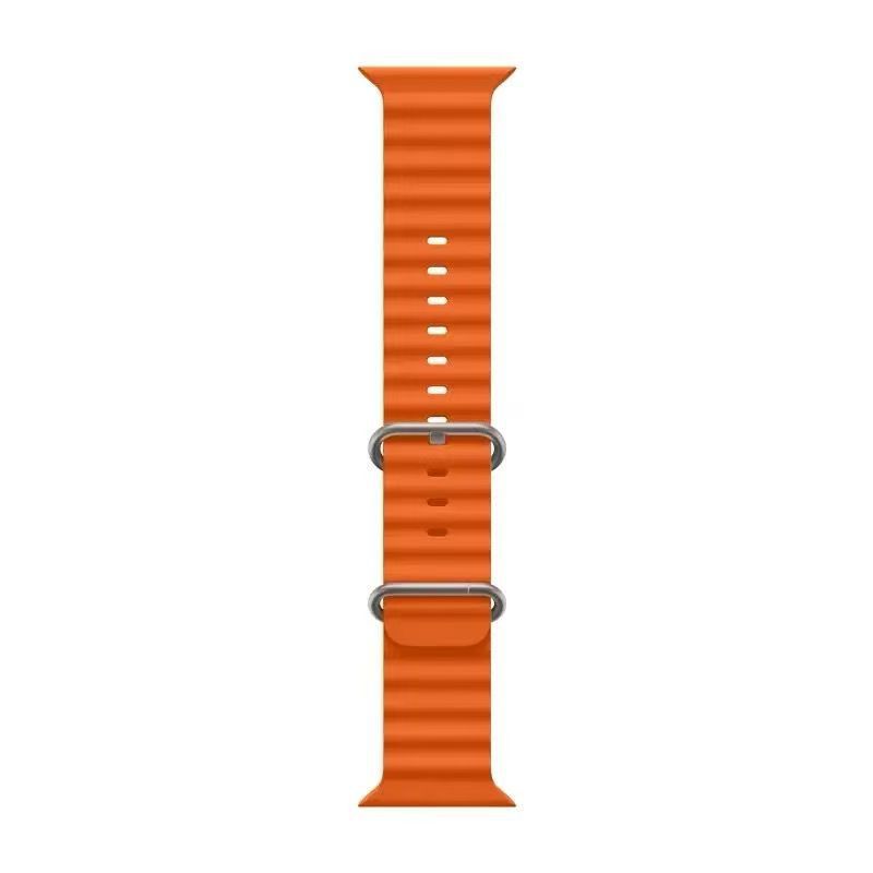适用于iwatch苹果海洋系列表带硅胶专用日常运动百搭防水海洋表带详情14