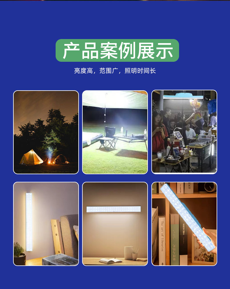 Hawaiian wreath outdoor lighting tube, warm light, windproof and waterproof pic 21