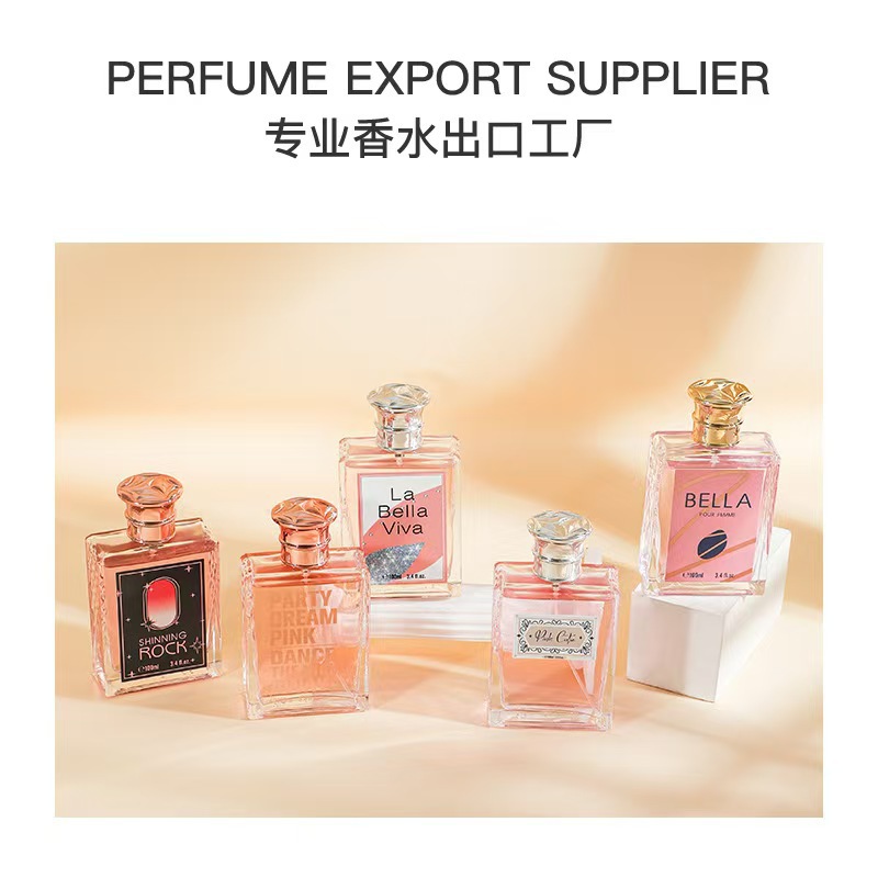 外贸香水花果香调女士香水100ml大牌香味平替款TK跨境爆款perfume详情2