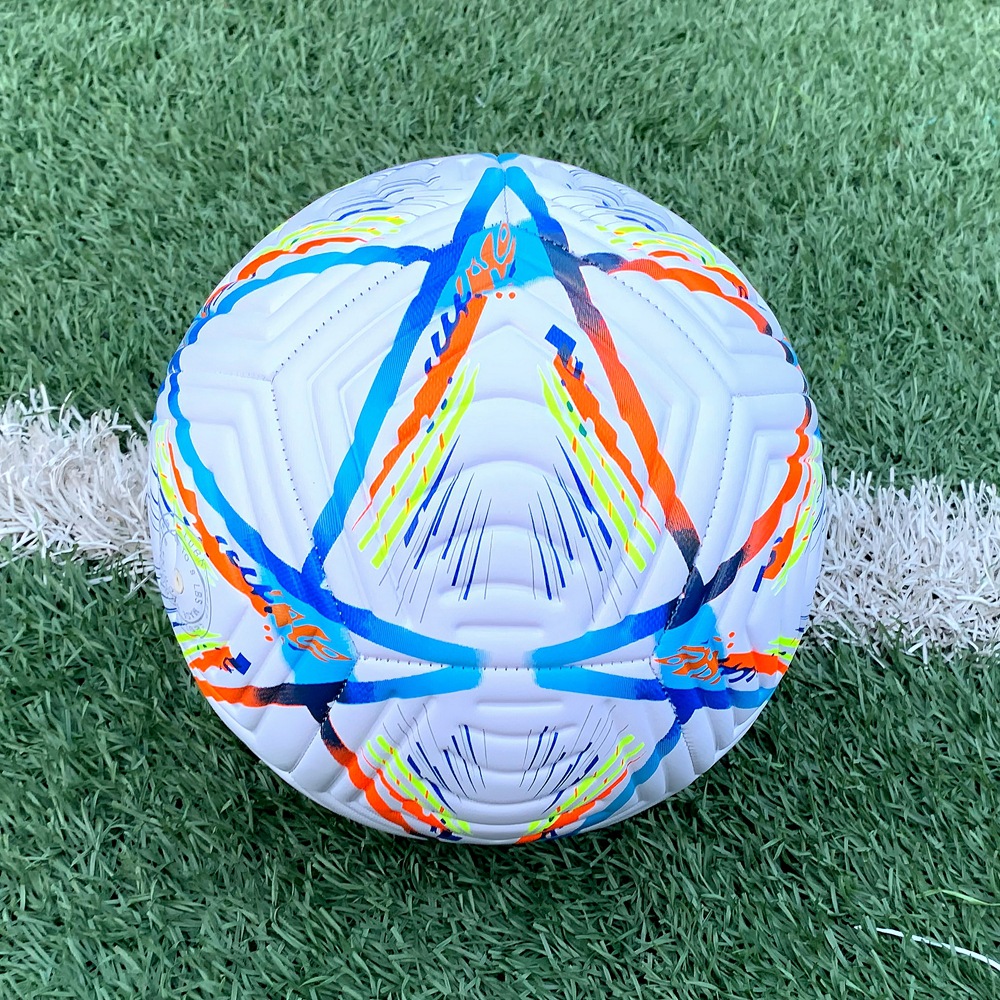 足球5号世界杯欧冠英超加厚训练比赛用球中学生football机缝批发详情3