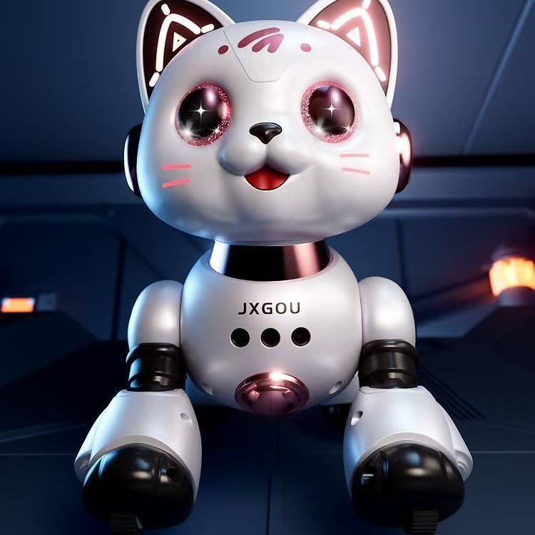 AI智能机器狗儿童玩具益智语音编程男孩电遥控走路会叫儿童节礼物详情4