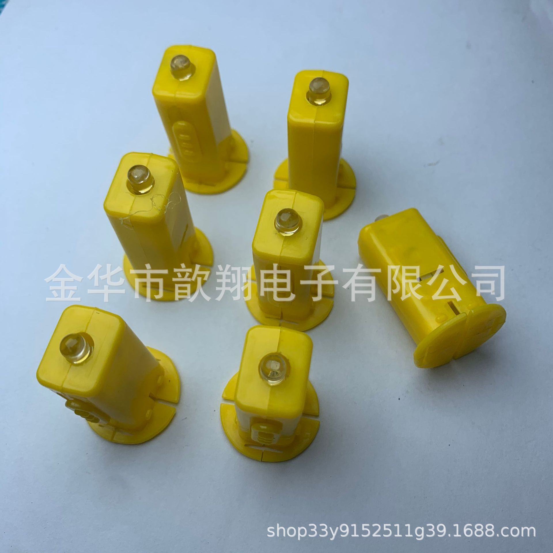 发光塑料小灯孙悟空帽气球闪光玩具摆摊用详情2