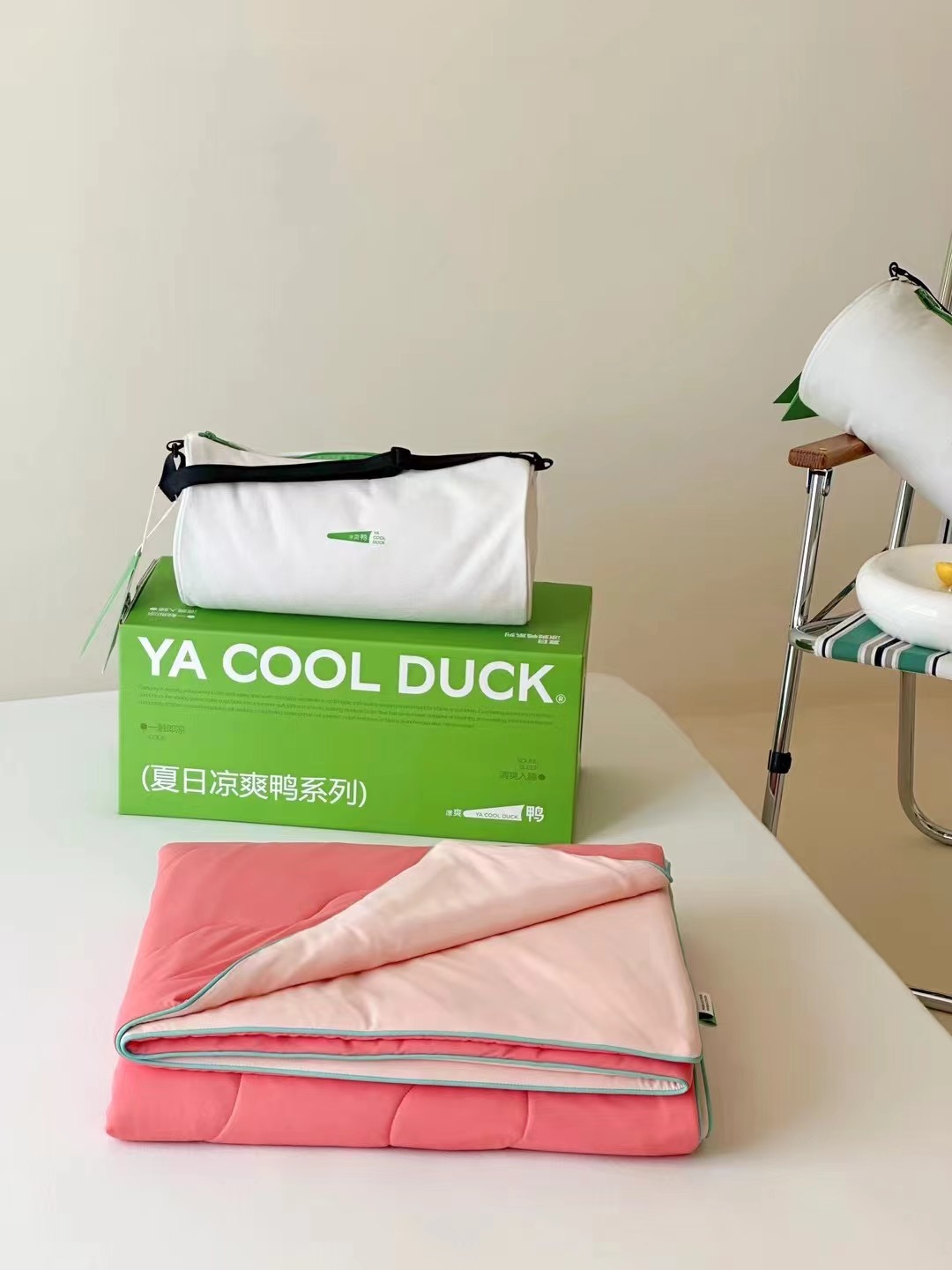 2025 Latest COOL DUCK Summer Quilt 180-gram soft single and Double soy plain air-conditioned quilt pic 36