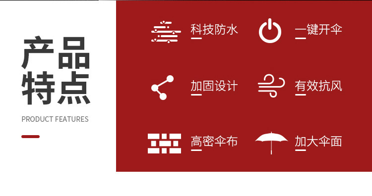 Custom-made super large storm-resistant fully automatic straight-handled golf umbrellas, all-weather and all-weather umbrellas, wholesale of long-handled advertising umbrellas pic 2