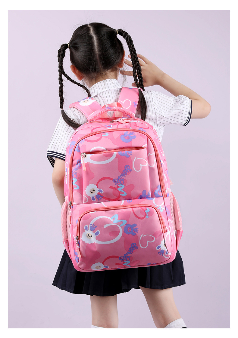 Fábrica nueva escuela primaria mochila escolar niños niñas 1-6 grado dulce lindo ligero casual mochila al por mayor pic 32