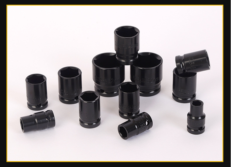 1-2 Pneumatic socket manufacturer wholesale extended hexagonal socket lithium electric wrench socket for scaffolder wrench pic 17