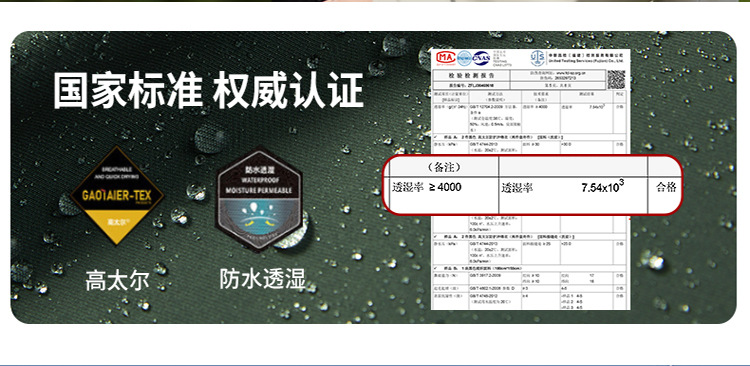 羽绒服24国标冲锋衣男三合一羽绒暴雨级防水外套户外运动全热封登山服女详情8