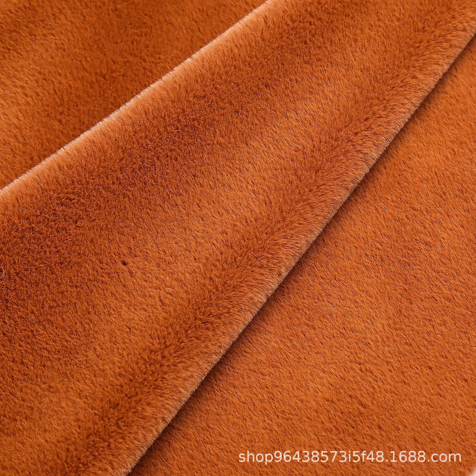 玉兔绒玉狐绒500g现货毛绒手套配件毛巾布料睡衣服装被套挡风被纺织皮革针织面料详情17