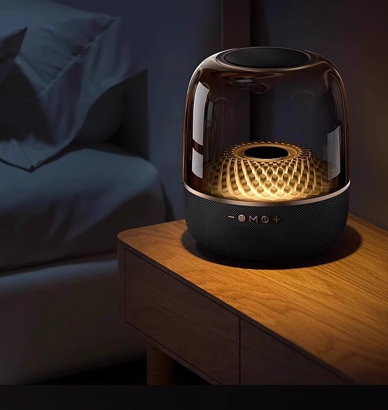 华强北哈曼顿卡蓝牙音箱琉璃五代超重低音炮高音质桌面电脑音响详情12