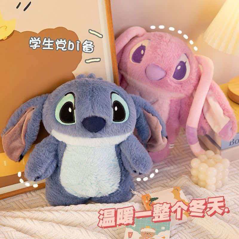 New winter Teddy hot water bag for filling water, cute plush hand warmer, student cartoon, high appearance level hot water bag pic 5