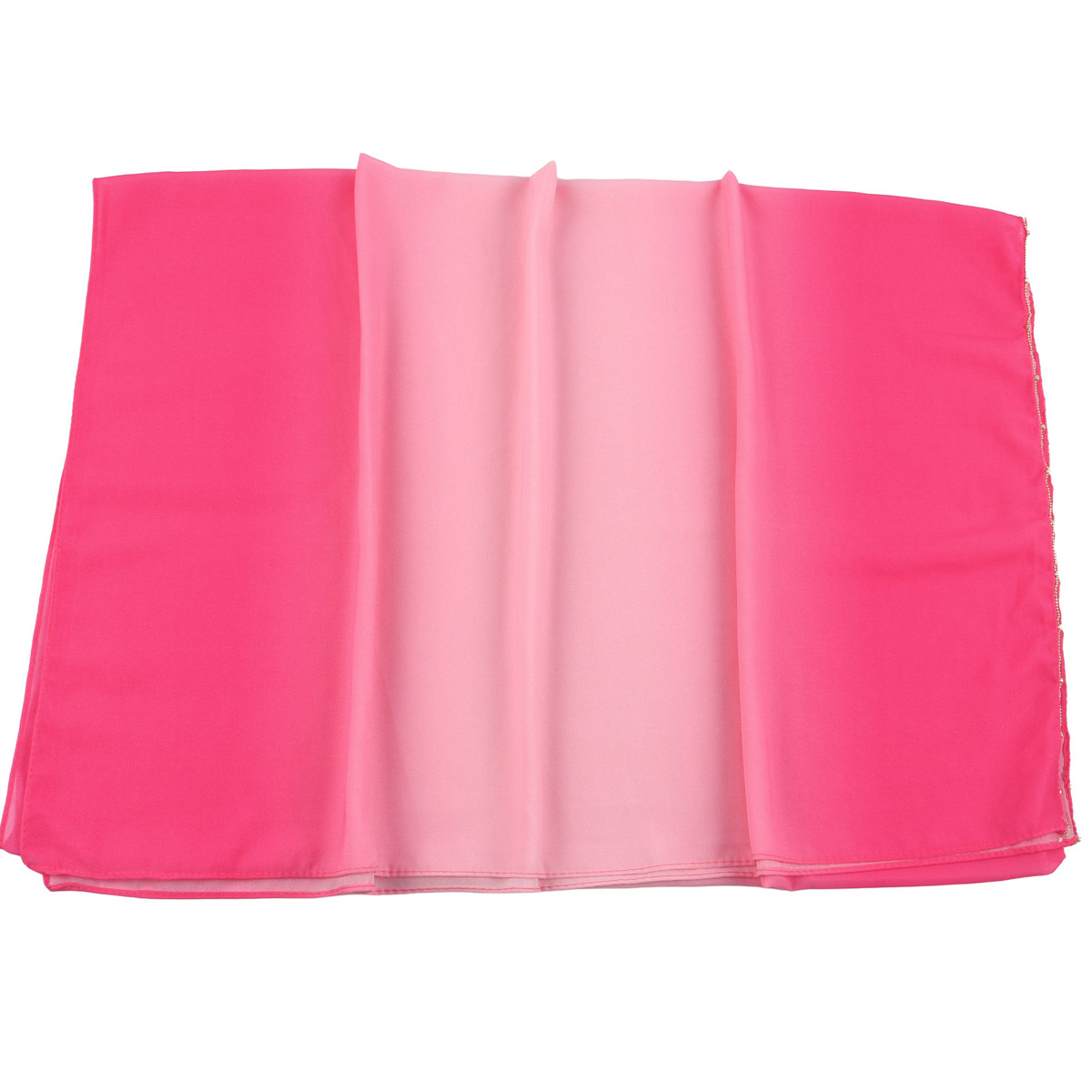 跨境新款马来亮钻围巾回族纱巾雪纺渐变色头巾女中东包头女士围巾详情20