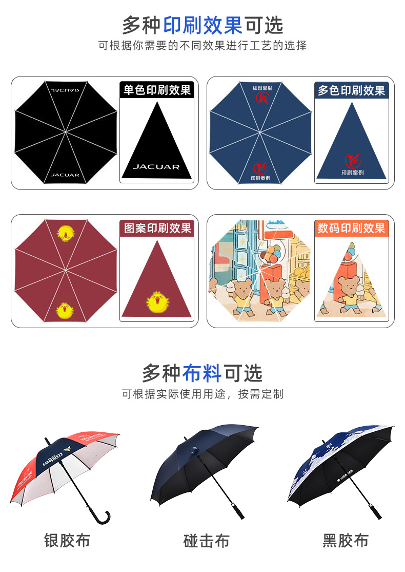 Wholesale of 8-bone black rubber folding sun umbrellas, portable umbrellas, semi-automatic sun protection umbrellas, all-weather gift umbrellas pic 17