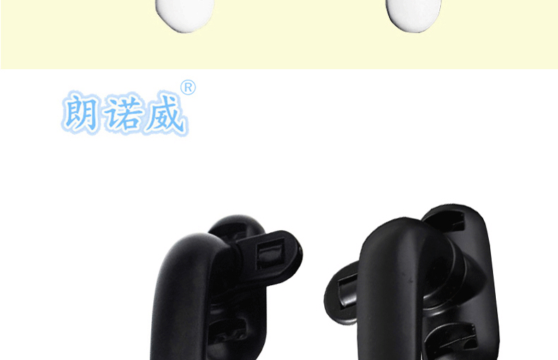 Old-fashioned handle aluminum alloy broken bridge 50-type door and window handle, window handle, plastic-steel window pull, lock, thickened window pic 19