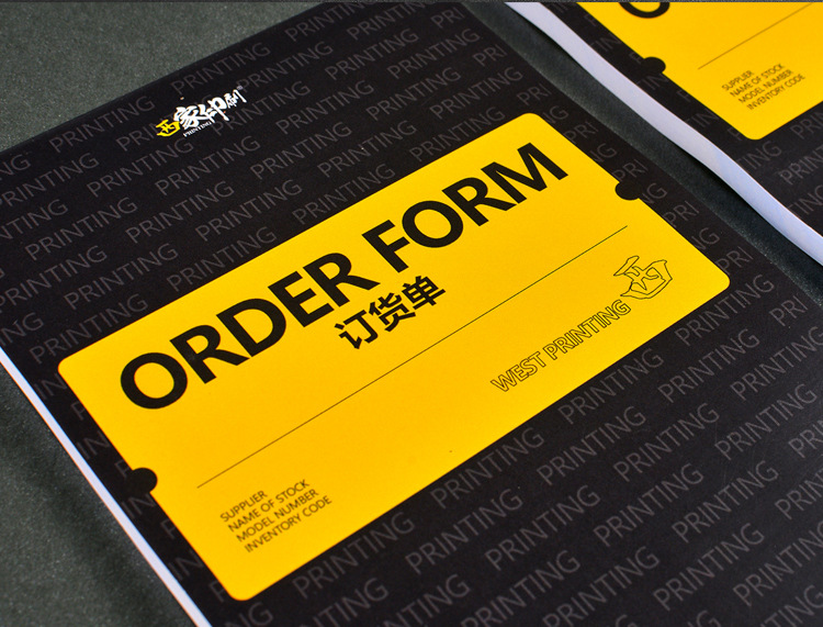 西家送货单二联三四联单定制合同书出入库单收据定做复写单据印刷详情15
