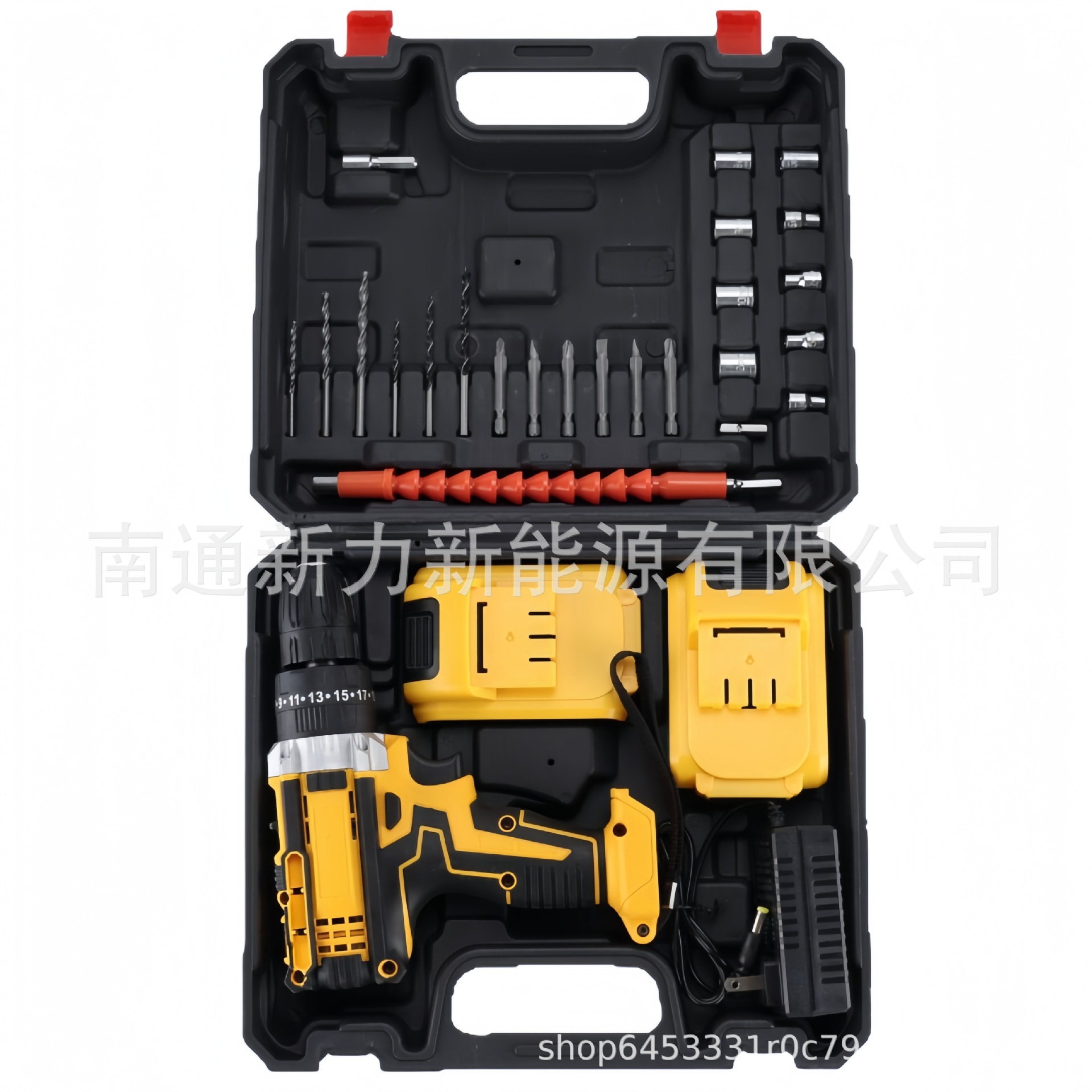 手电钻家用套装大功率钻电钻无刷锂电池全套手动电动工具大全详情4