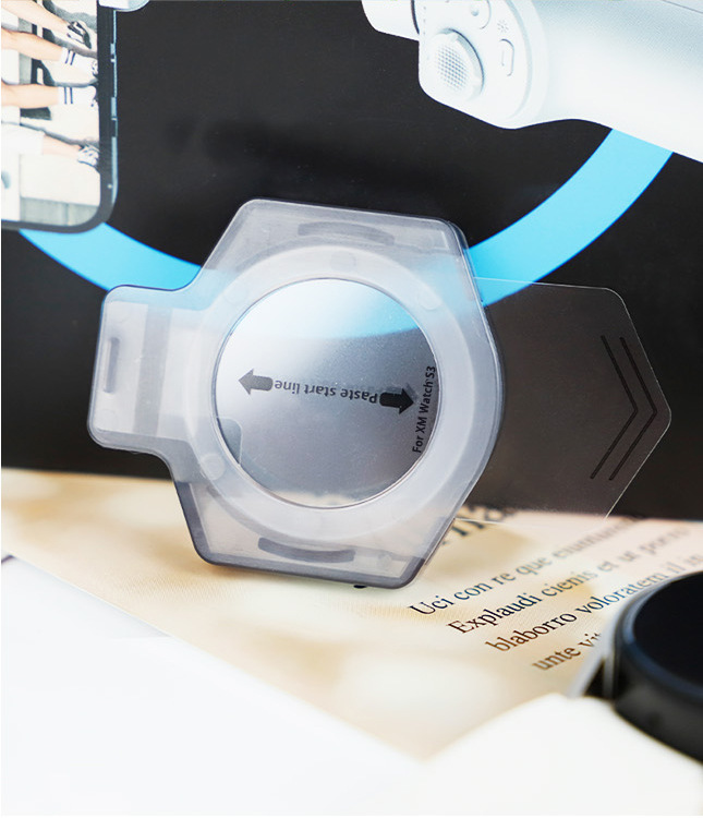 applewatch film iwatch water condensation film is suitable for Samsung, Xiaomi, Huawei and Apple Watch dust-free chamber tempered film pic 24