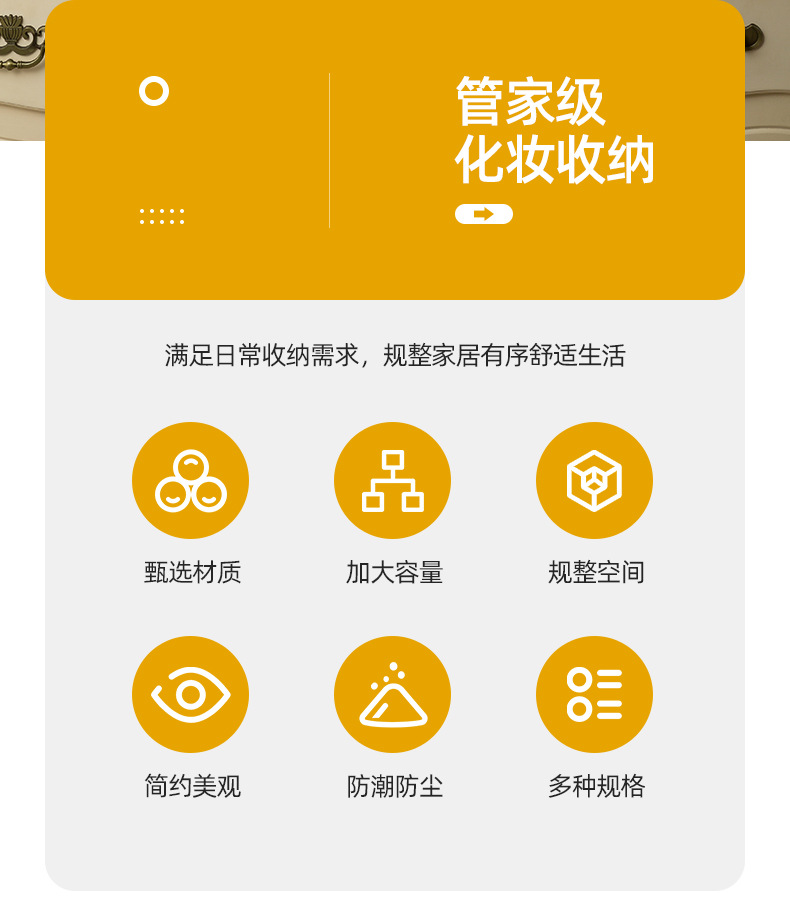 Cross-border best-selling three-piece cosmetic storage bag, large capacity, high appearance level toiletry bag, portable travel storage bag pic 2