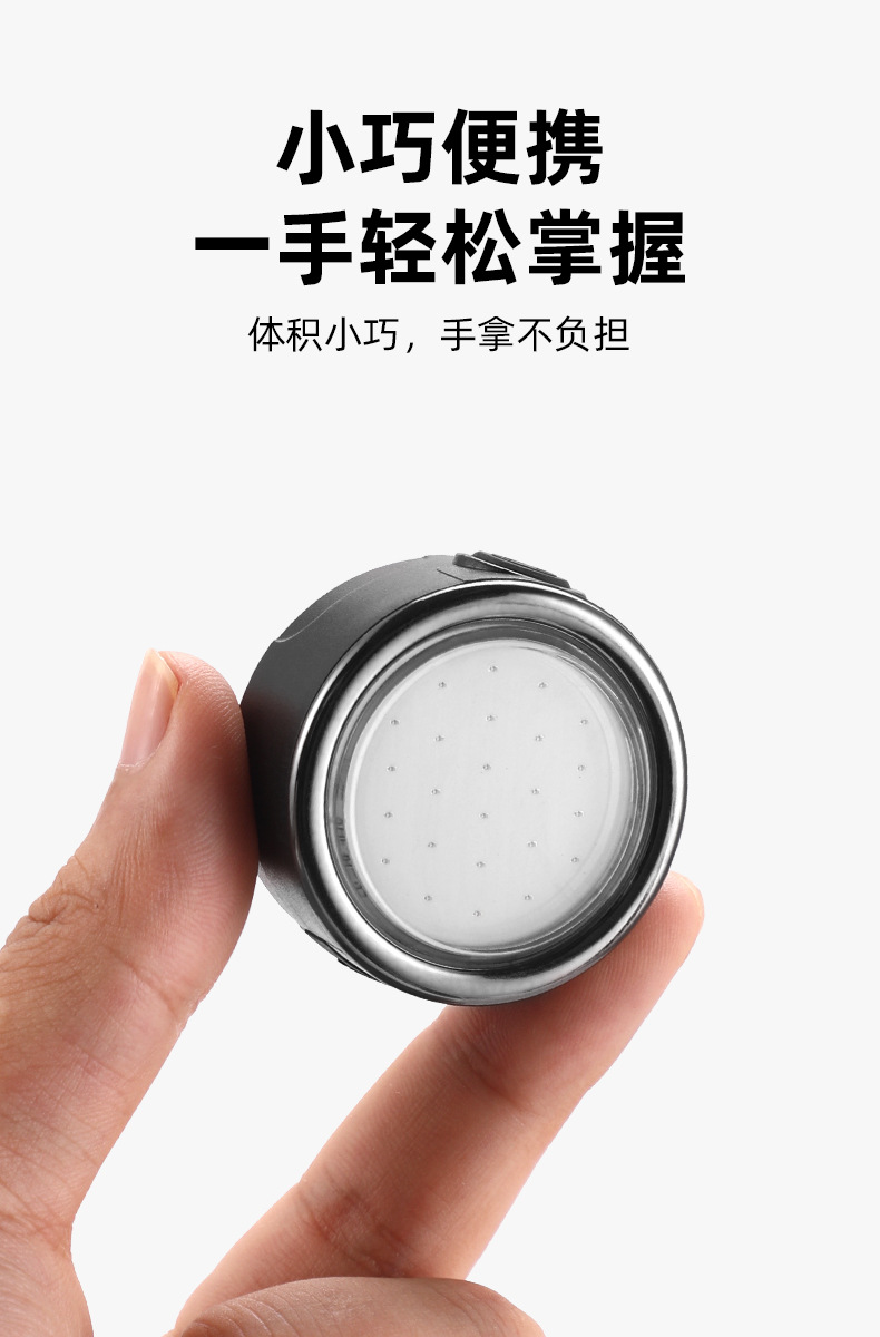 Cross-border bicycle lights, mini multi-functional mountain bike headlights, road bike warning taillights, outdoor cycling brake lights pic 8