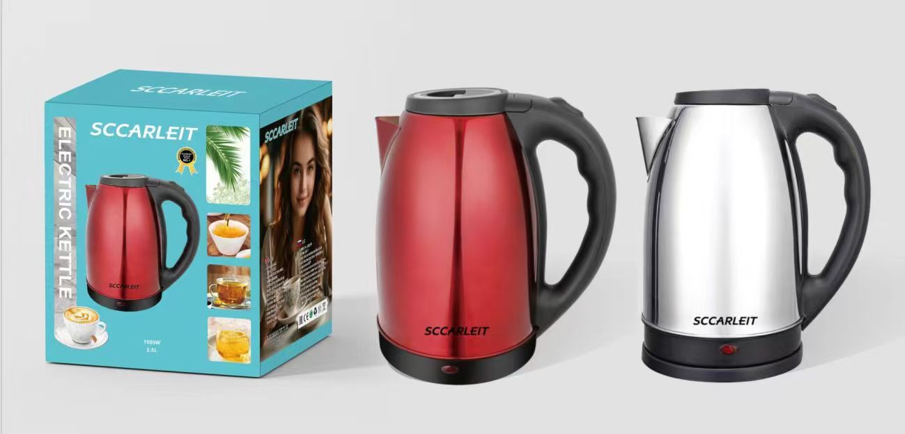 Cross-border kettle, large-capacity kettle, small electric kettle, stainless steel constant-temperature electric kettle, hot water kettle, mini household pic 8
