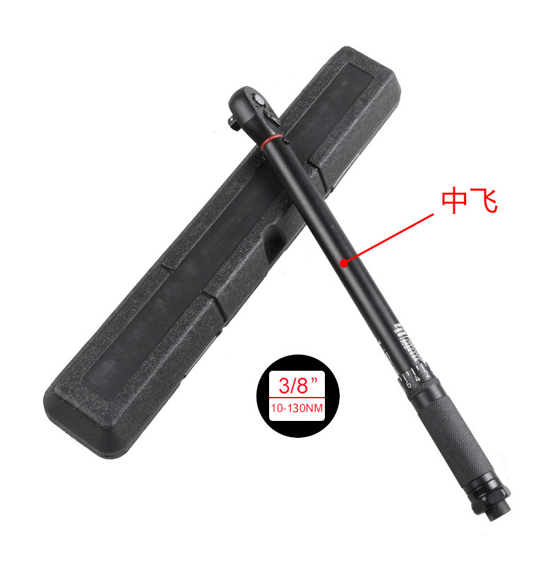 Torque preset torque wrench, 45-tooth round tube high-precision adjustable torque wrench, electrophoretic torque wrench pic 10