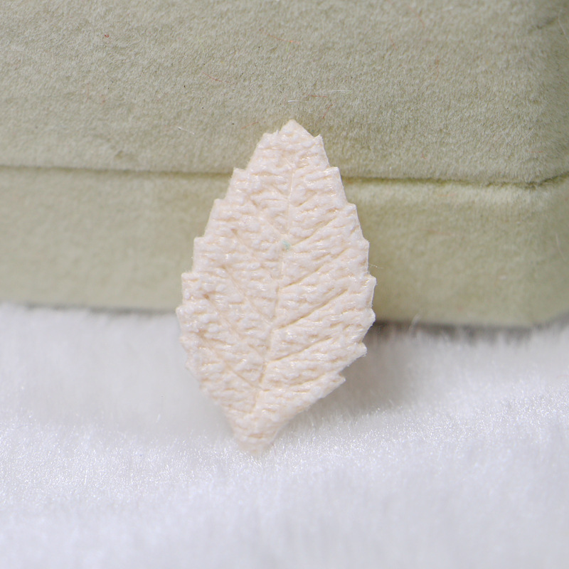 仿真树叶超声波压花毛线叶子DIY饰品服饰儿童打底裤鞋帽辅料配件详情11