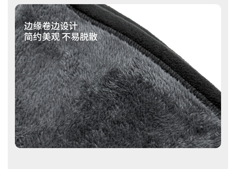 【BERTON OUTDOOOR】户外滑雪防风面罩加绒保暖围脖秋冬季摩托车机车头盔防寒骑行头套详情13
