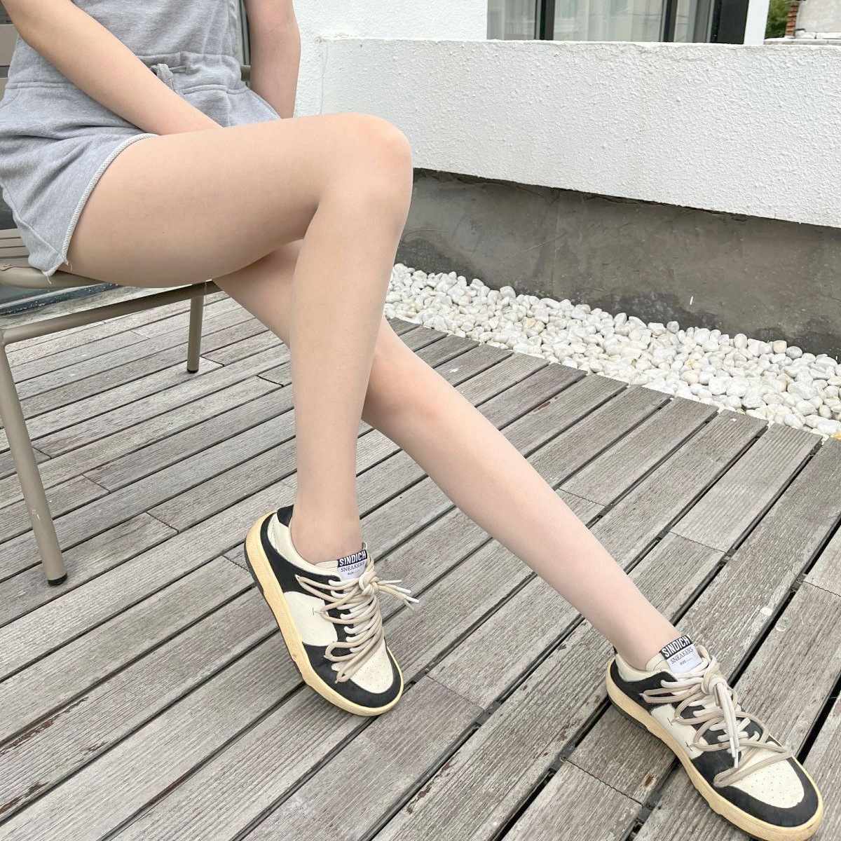 Huamuyan H123 fourth-generation ultra-thin stockings, sexy and smooth, transparent toe tips, 165-185cm, extended one-line crotch pic 13