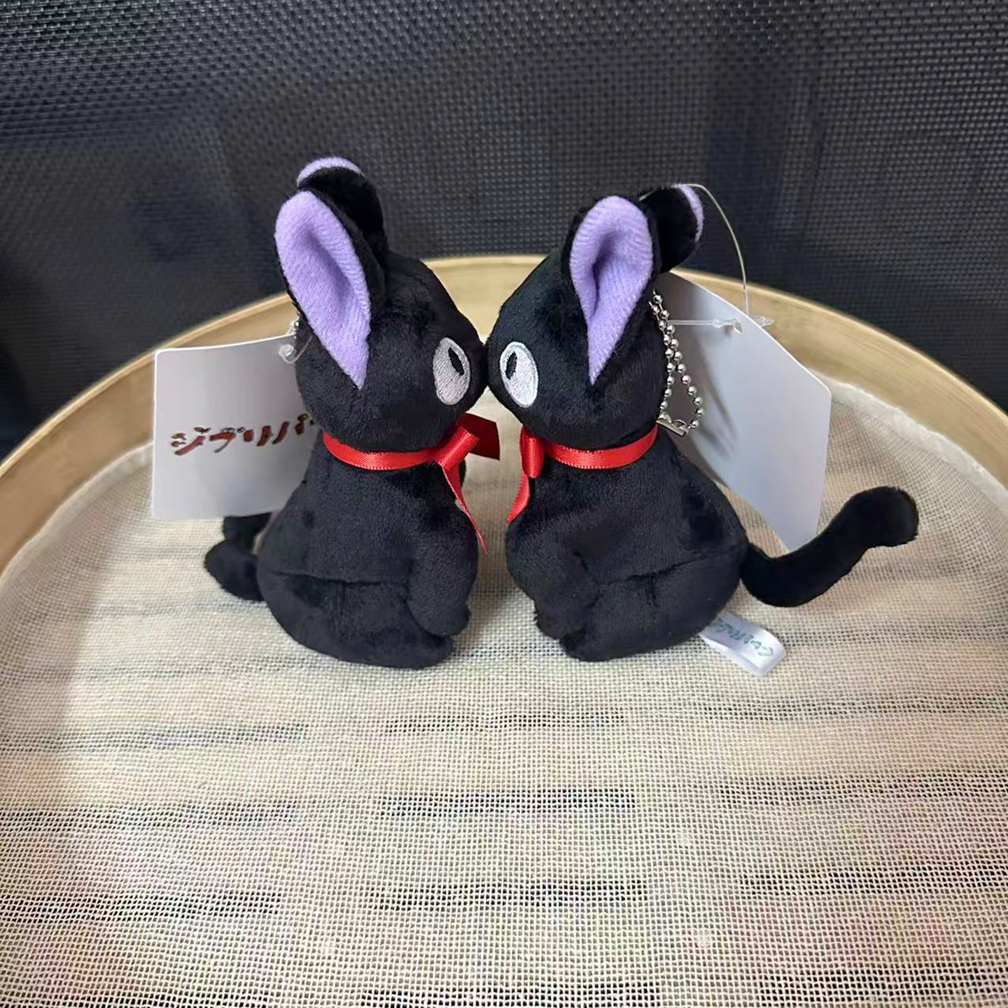 出口原单魔女宅急便黑猫琪琪吉吉卡通毛绒玩偶挂件公仔玩具礼品详情12