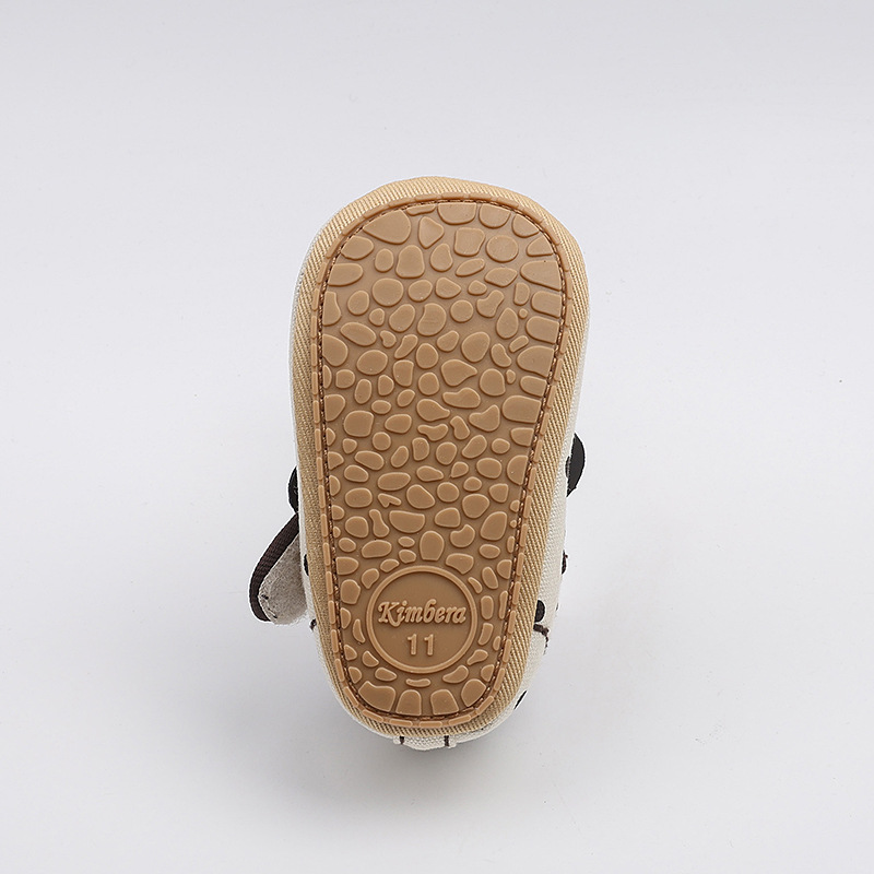 春季新款一岁女宝宝公主鞋软底6-12月婴儿透气舒适婴幼儿学步鞋详情13