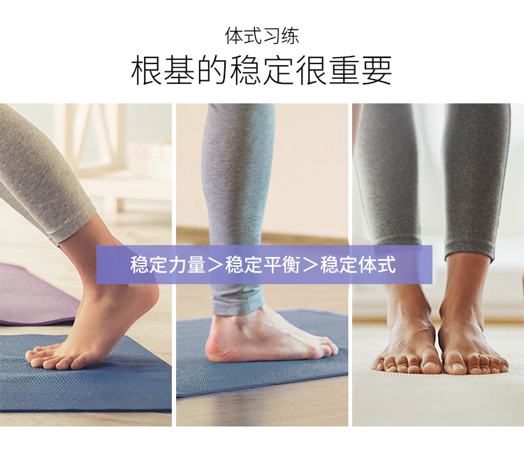 新品秋冬高品质瑜伽袜专业加厚防滑露趾女士五指袜普拉提袜地板袜详情2