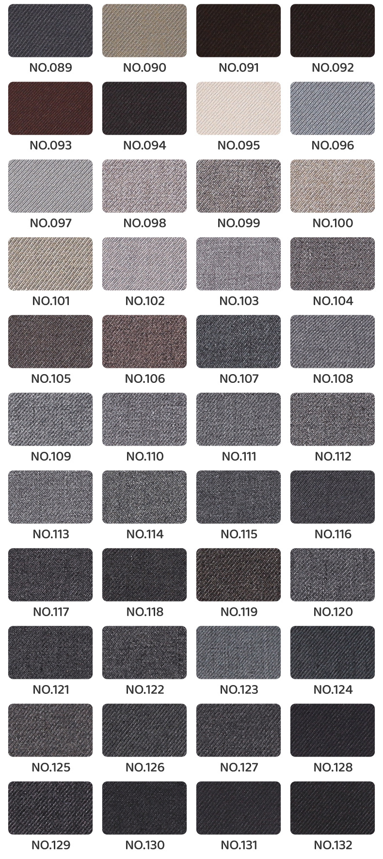 现货批发310色TR西装制服布料jk裙面料春秋无弹哔叽斜纹面料详情16