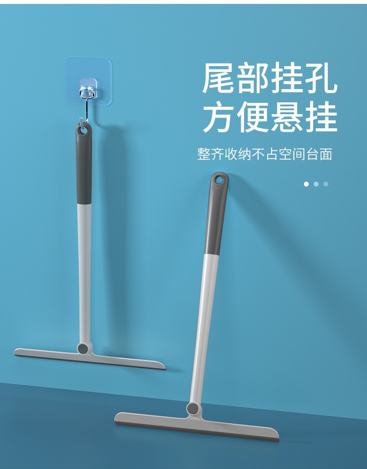 玻璃清洁器旋转玻璃刮水器家用卫生间浴室刮刀擦玻璃工具详情13