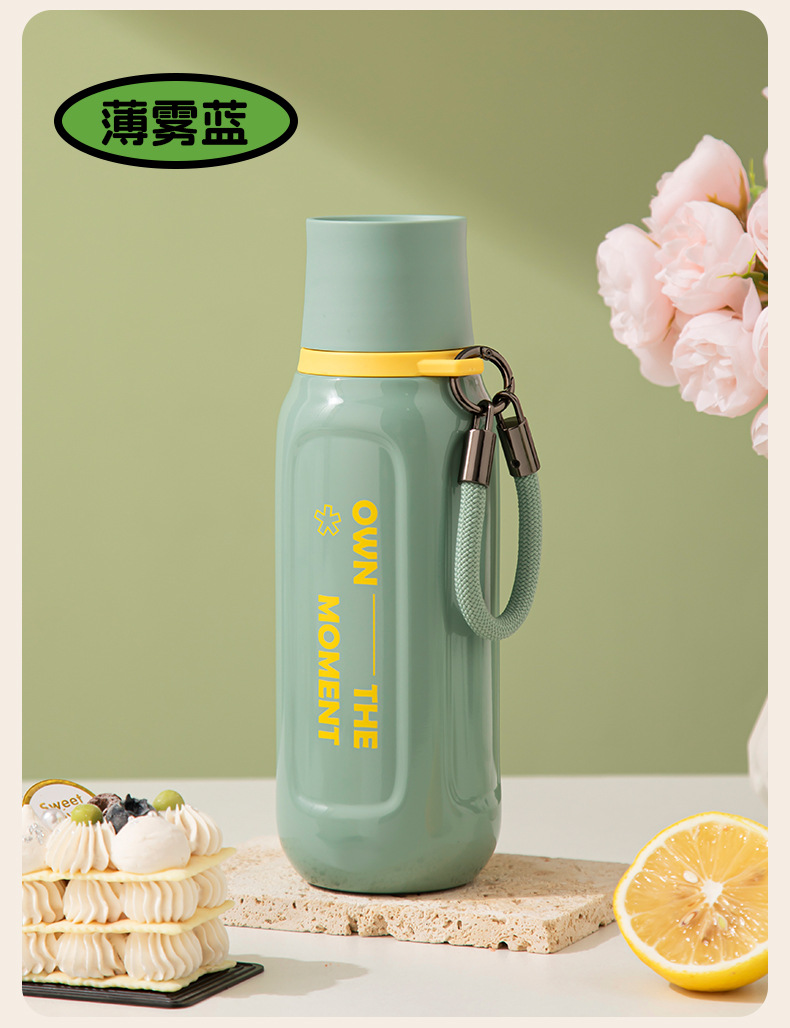 尚泰简约保温保冷杯 316不锈钢户外运动便携水杯随手保温保冷水杯详情16