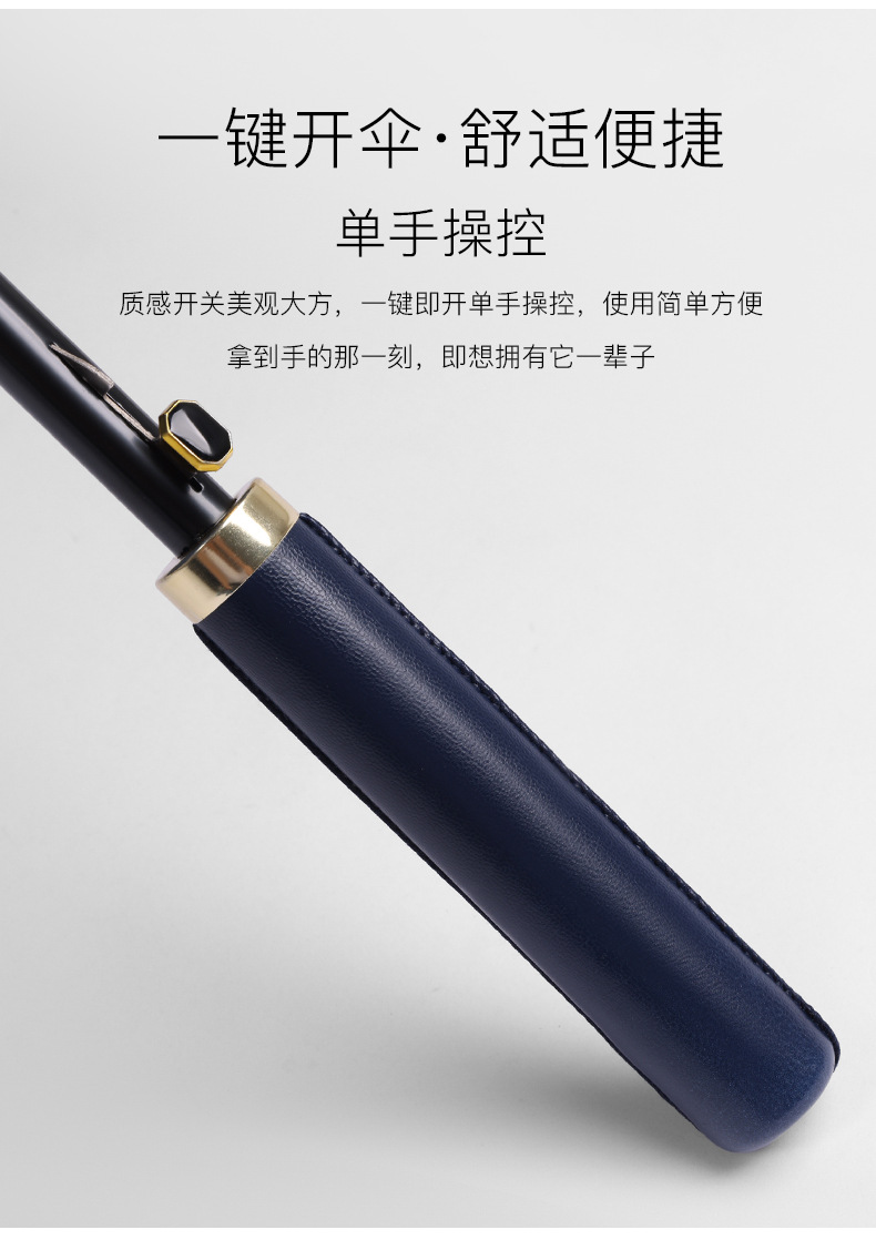 24骨长柄伞抗暴风晴雨两用伞加大双人商务直杆高尔夫伞广告印刷详情14