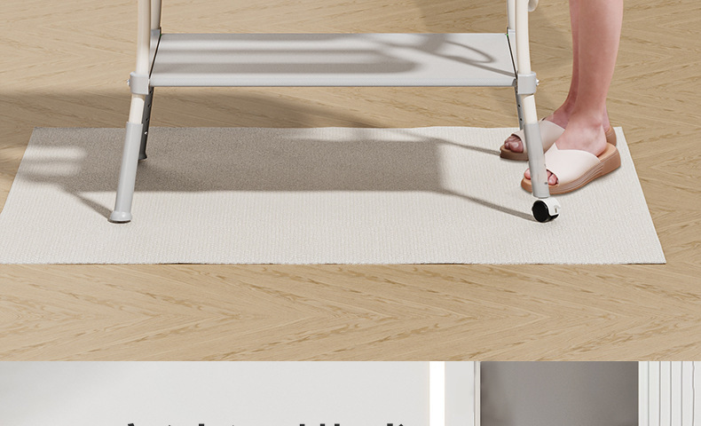 Changing table, baby care table, newborn diaper changing, massage and touch table, bathing and washing integrated with rollers pic 13