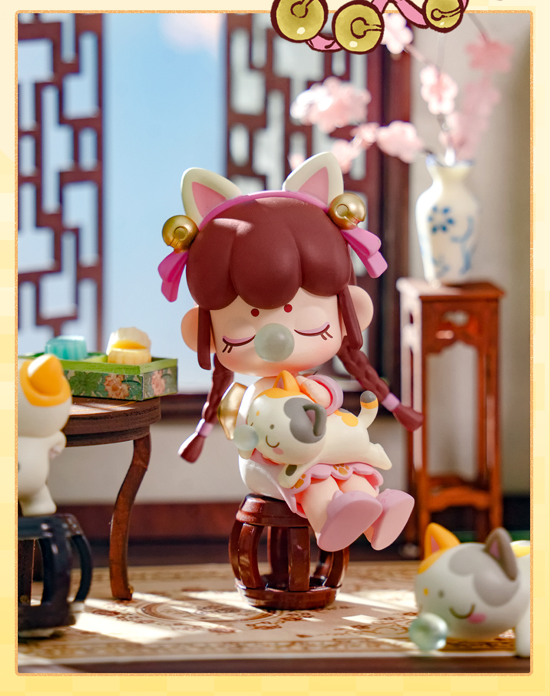 盲盒若来囡茜Nanci金钗之年系列潮玩手办批发盲盒惊喜卡通详情39