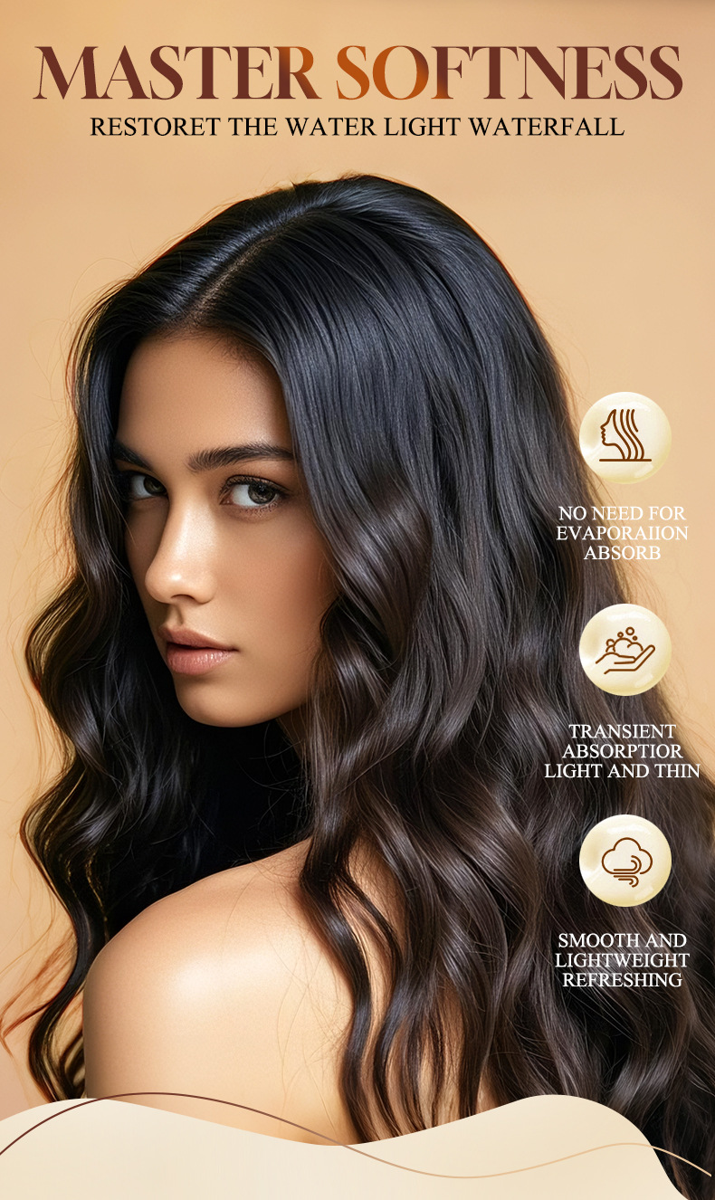 【 Cross-border Exclusive Supply 】FORMBO Hair Essential Oil Softens hair strands with luster and improves frizz. Wholesale of Hair essential oil pic 5