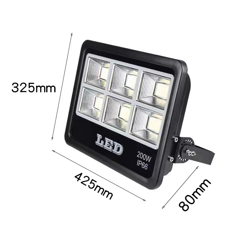 Led floodlights, tunnel, stadium, road, outdoor lighting, high-power 500w high-pole lamps, spotlights, floodlights pic 9