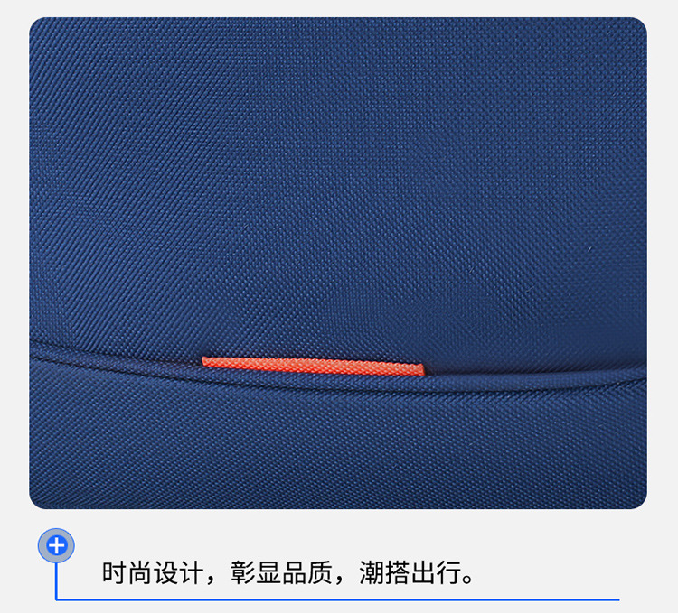2024时尚简约新款双肩包潮休闲商务电脑包耐磨大容量旅行外出背包详情28