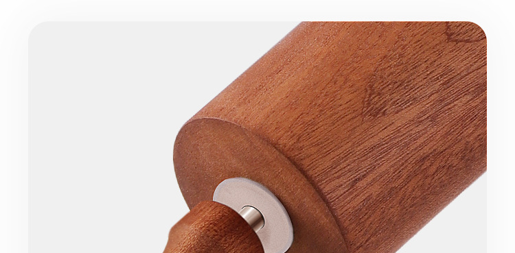 Solid wood rolling pin, roller type, household rolling pin, dough rolling pin, dumpling wrapper rolling pin, large hammer dough rolling pin pic 31