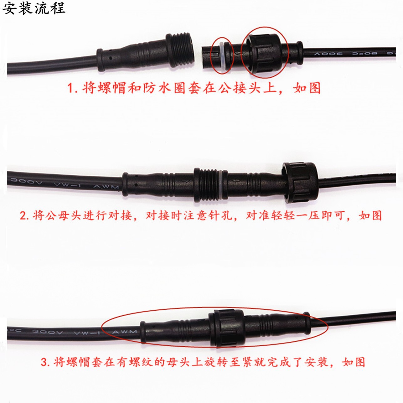 Abbott full-spectrum plant supplementary lighting: Rose, Orchid, turtle-back bamboo, heat-planted plant LED plant growth lamp pic 9