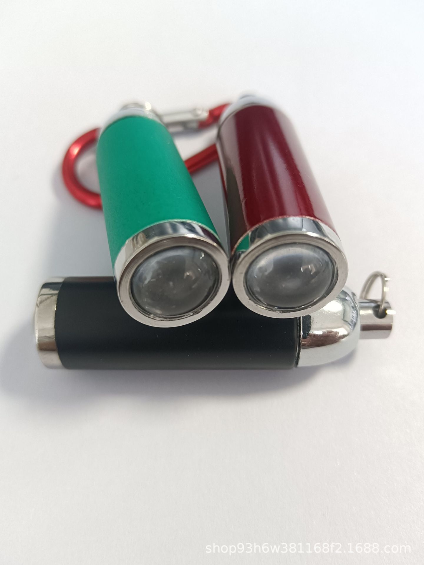 迷你LED小拉杆手电筒远射户外用品伸缩变焦钥匙扣小手电批发详情7