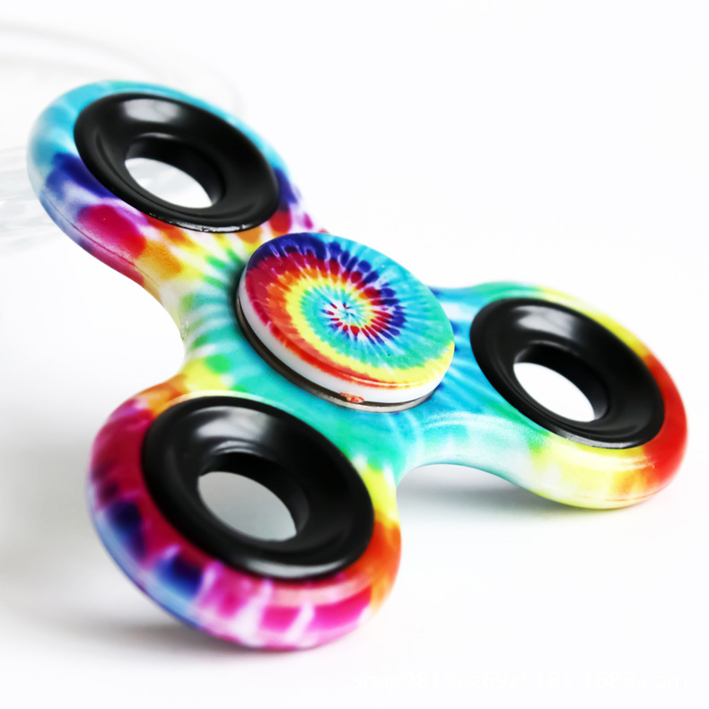 指尖陀螺加工塑料玩具创意手指旋转器小礼品批发定制减压神器金属详情6