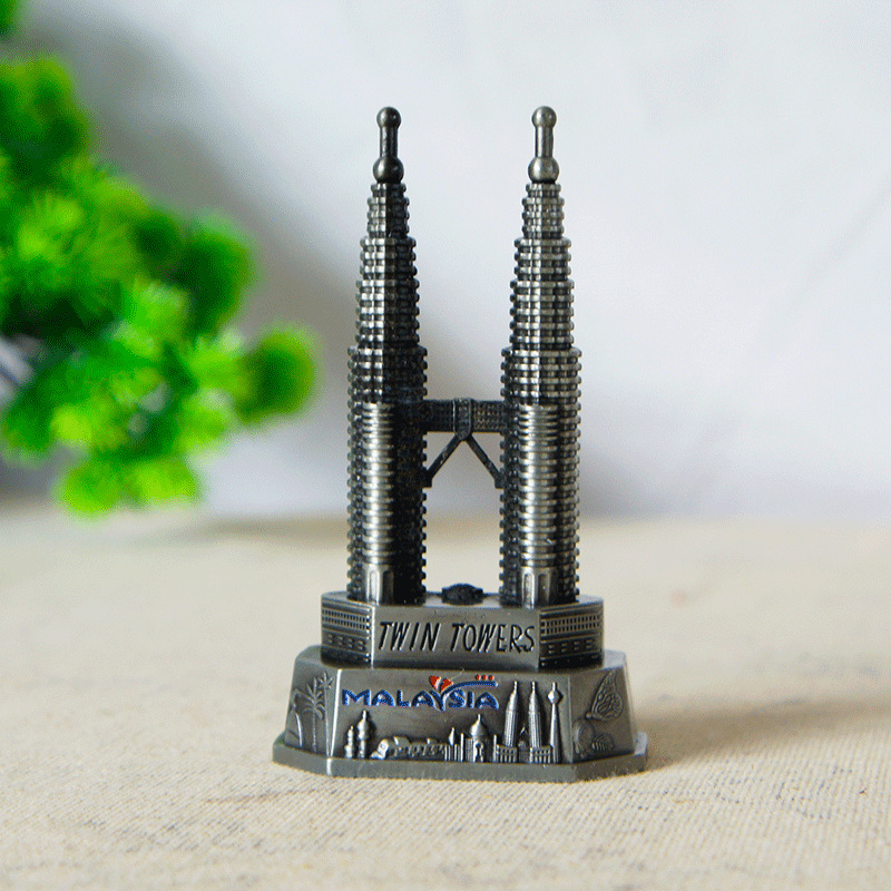 The new Kuala Lumpur Tourism Memorial Twin Towers are a finely crafted and permanently commemorated model of the twin towers pic 14